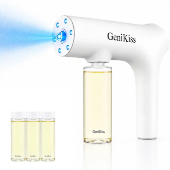 GeniKiss Nano Blue Light Probiotic Deodorizer Spray