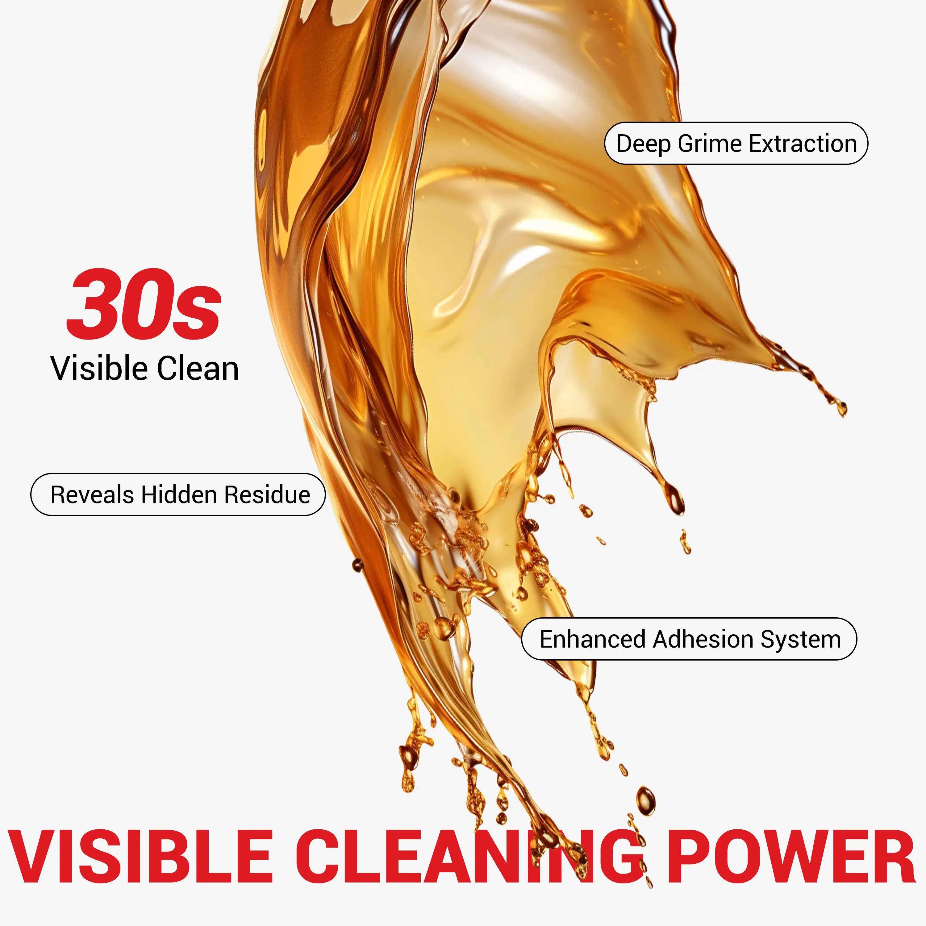 Stain Whitening Mouthwash, Brightens Teeth, Freshens Breath with Essential Oils, 237ml