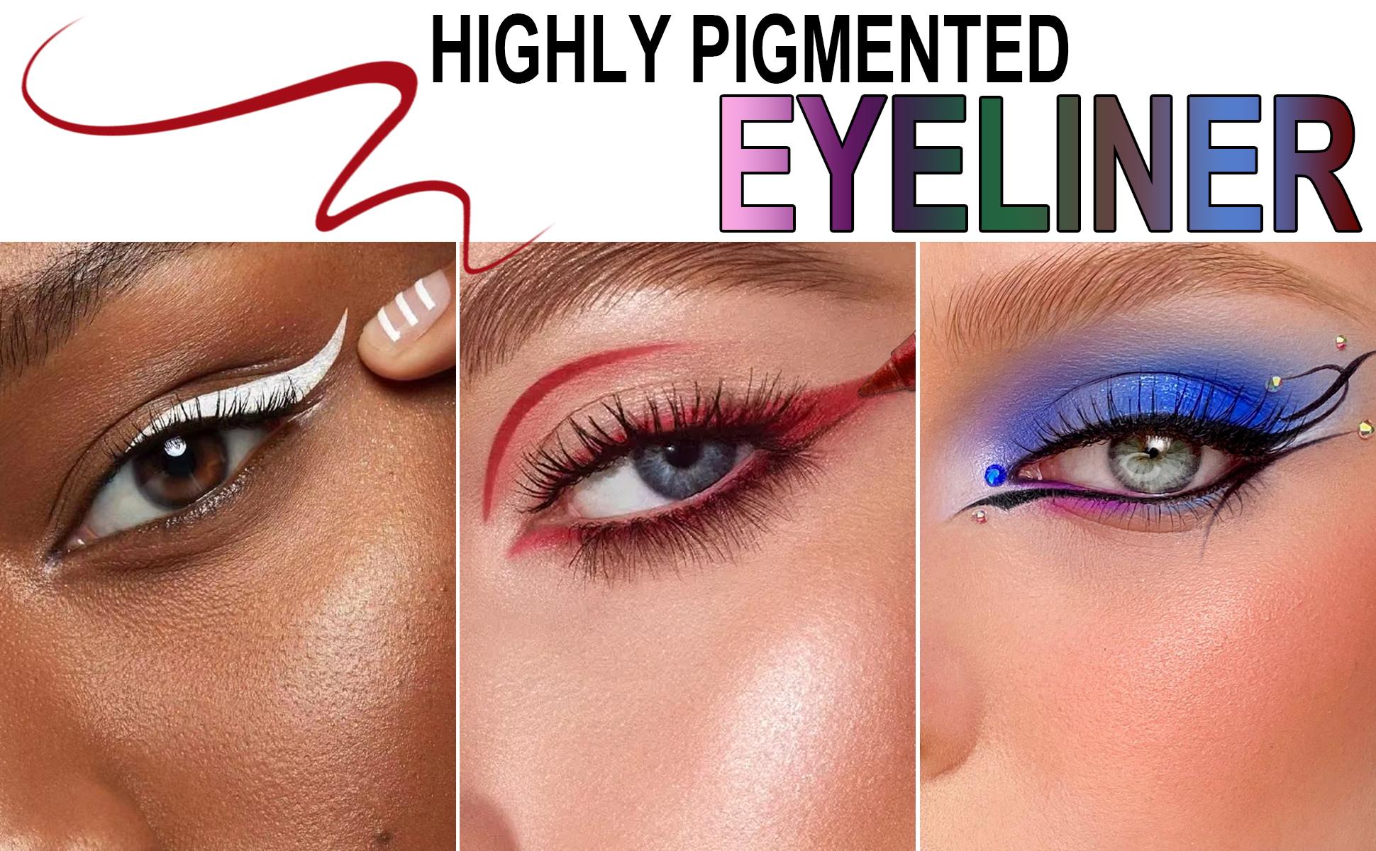 【Summer Sale Deals】Matte & Metallic Glitter Eyeliner Set - Multi-Function Eye Shadow & Lip Liner Pencils, Smooth Creamy Blendable Eye Makeup Kit for Novices & Professionals