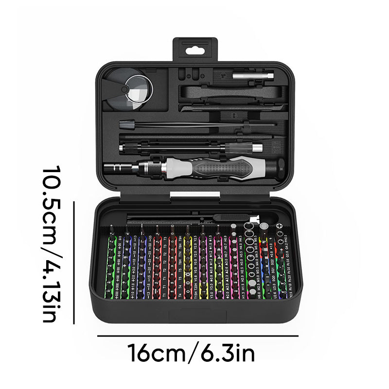 132-in-1 Micro Magnetic Screwdriver Set