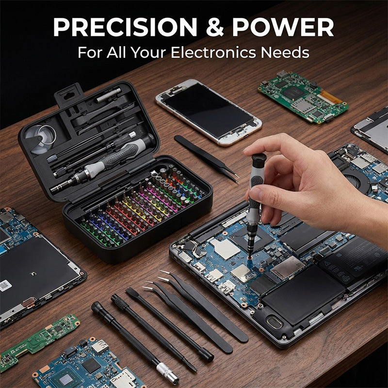 132-in-1 Micro Magnetic Screwdriver Set
