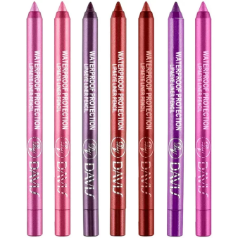 Matte & Metallic Glitter Eyeliner Set - 15 Colors