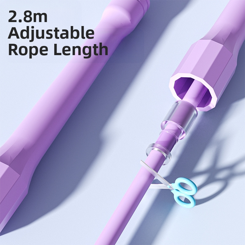5mm PVC Jump Ropes for Fitness - Indoor/Outdoor Adjustable Boxing Jump Rope with Unbreakable Handles & Ultra-Durable Non-Kinking PVC - Skipping Rope for Men & Women