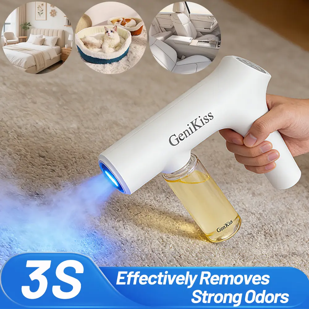 GeniKiss Nano Blue Light Probiotic Deodorizer Spray