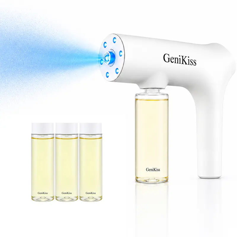 GeniKiss Nano Blue Light Probiotic Deodorizer Spray
