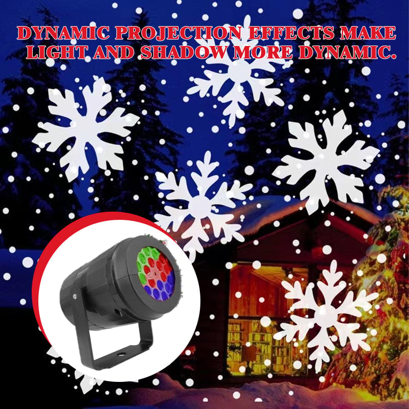 Christmas & Holiday Projector Light