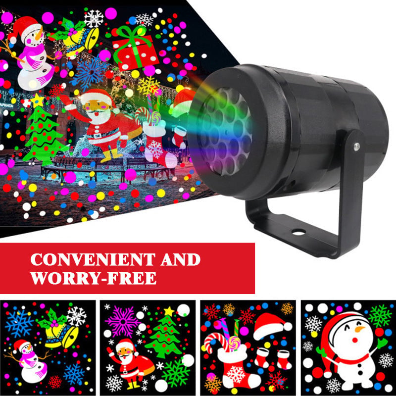 Christmas & Holiday Projector Light