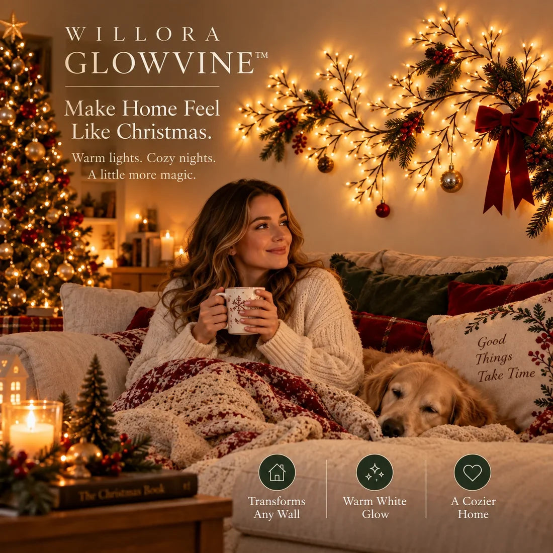 Flexible Christmas Wall Lights