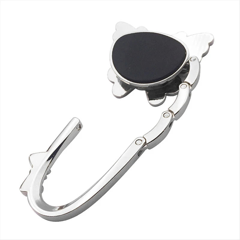 Butterfly Purse Hook Foldable Handbag Table Hanger for Women
