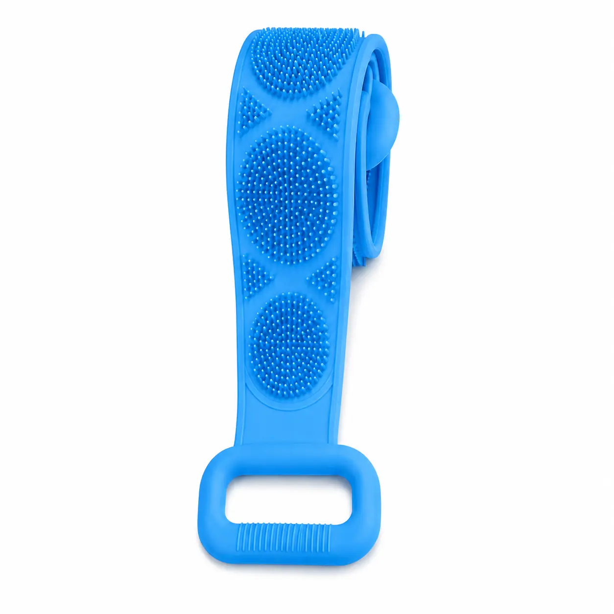 Silicone Bath Brush Double-Sided Exfoliating Back Scrubber
