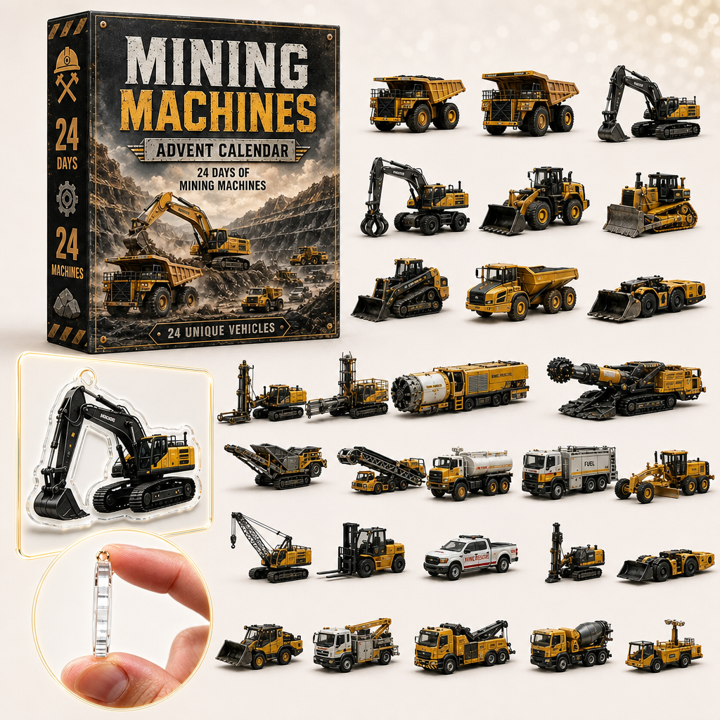 🚜 Build the Fleet Collection 24‑Day Vehicle Advent Calendar Series