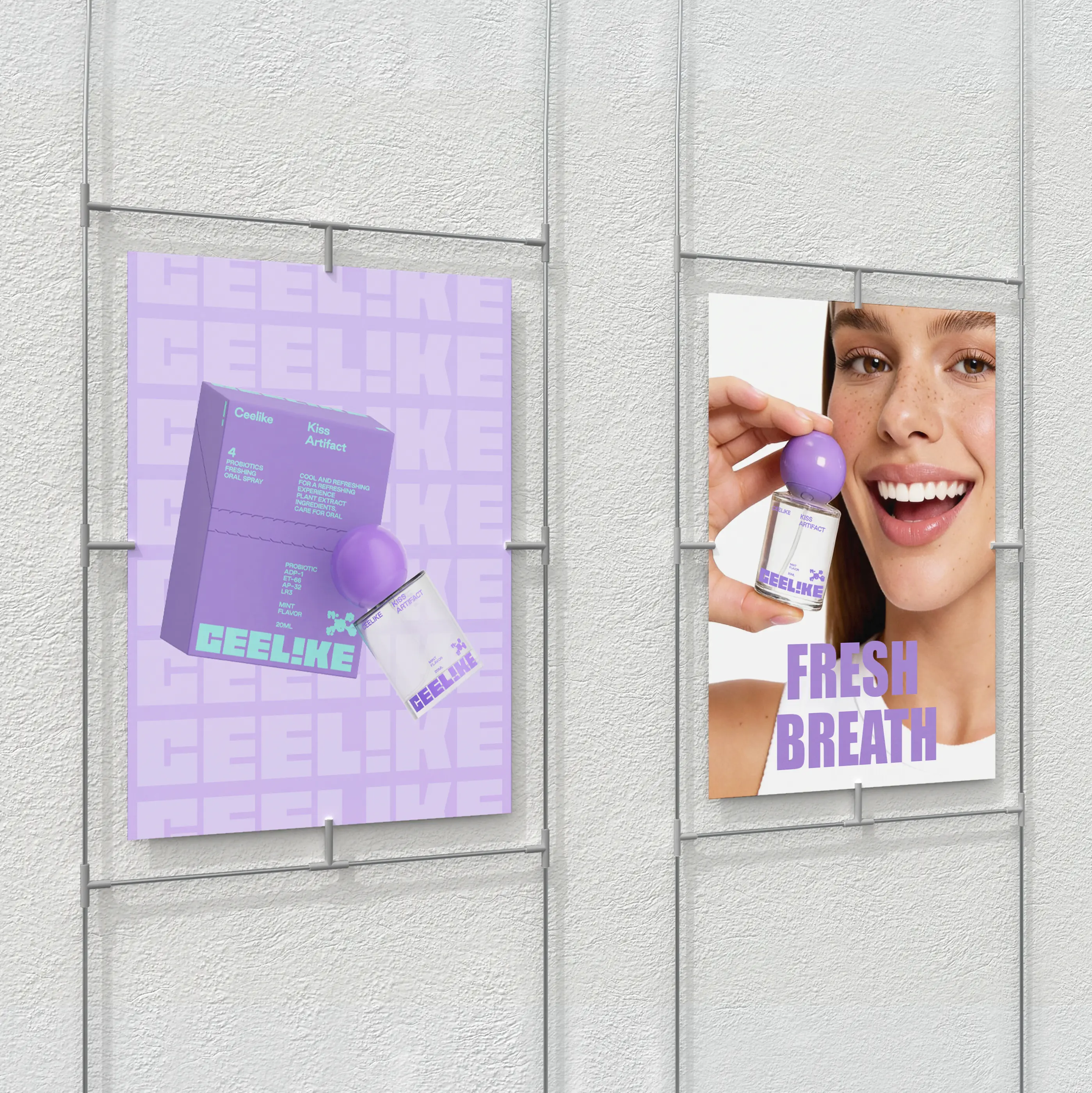 Probiotic Oral Spray 20ml - Sugar-Free Freshness