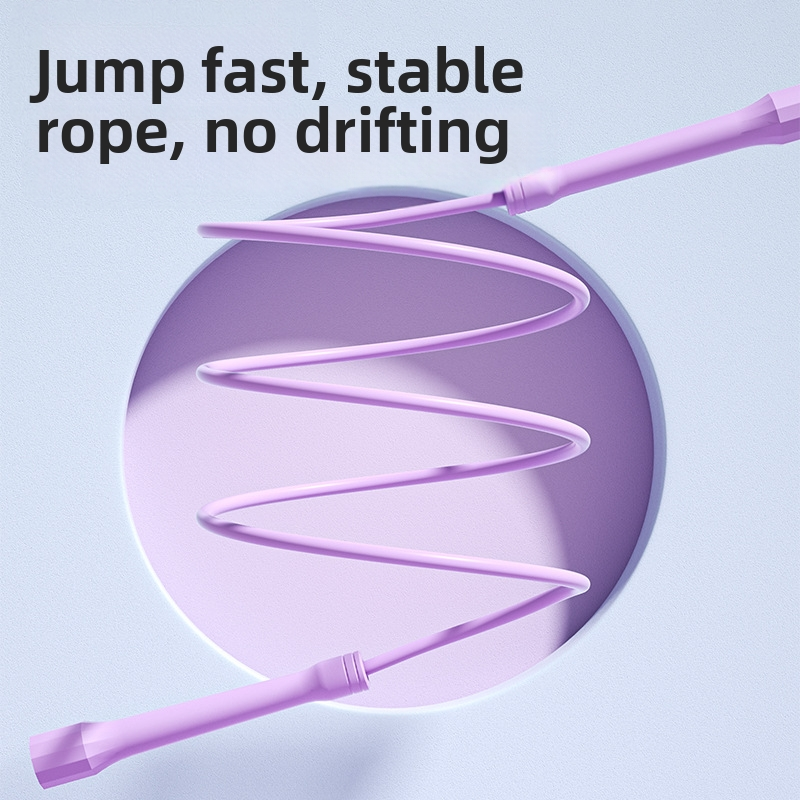 5mm PVC Jump Ropes for Fitness - Indoor/Outdoor Adjustable Boxing Jump Rope with Unbreakable Handles & Ultra-Durable Non-Kinking PVC - Skipping Rope for Men & Women