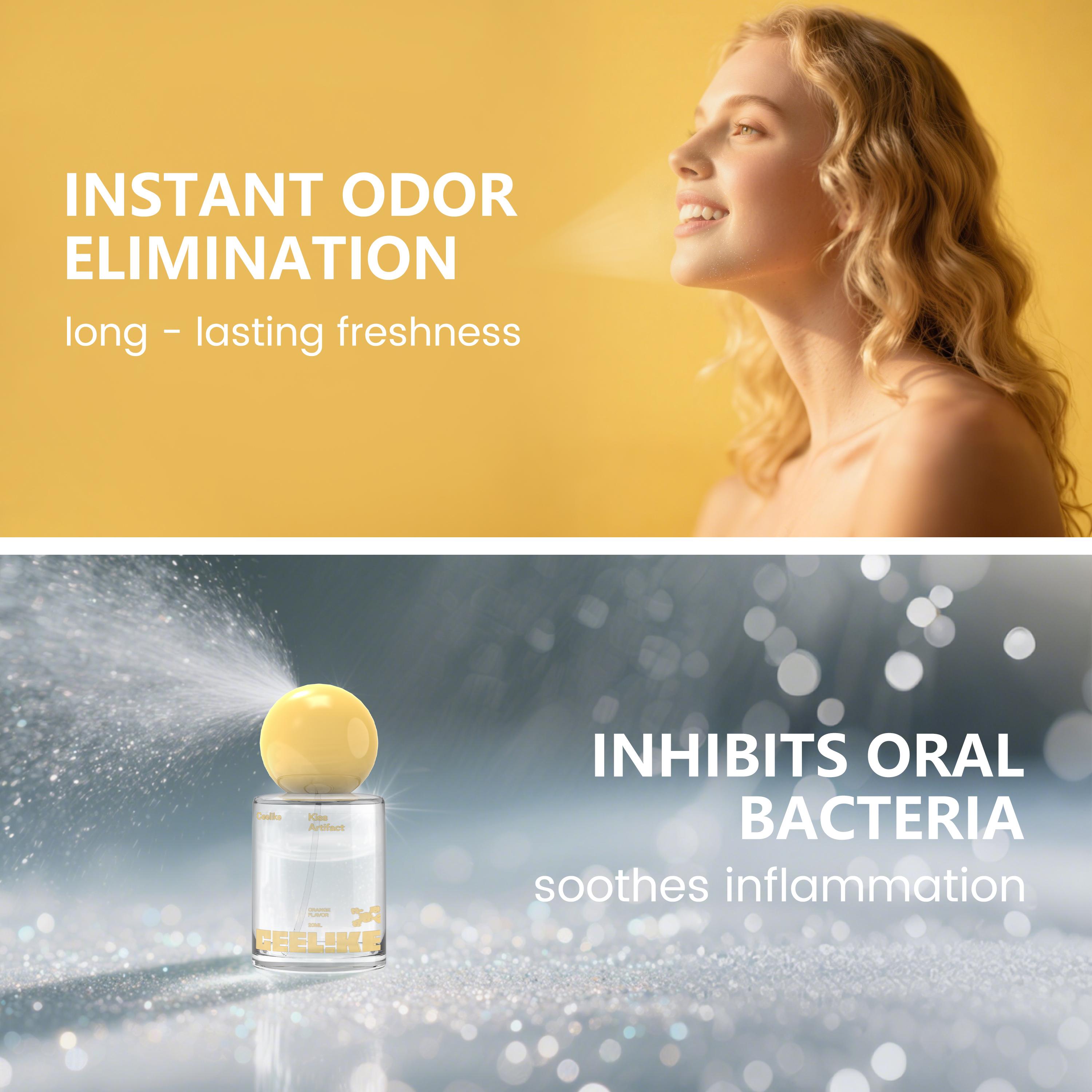 CEELIKE Probiotic Oral Spray 20ml - Fresh Breath & Oral Care, Sugar-Free, Portable, Long-Lasting Freshness #TikTokShopBlackFriday