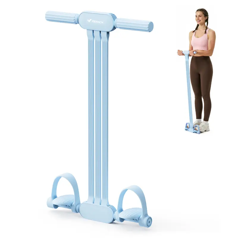 Multifunction Pedal Resistance Band for Home Gym