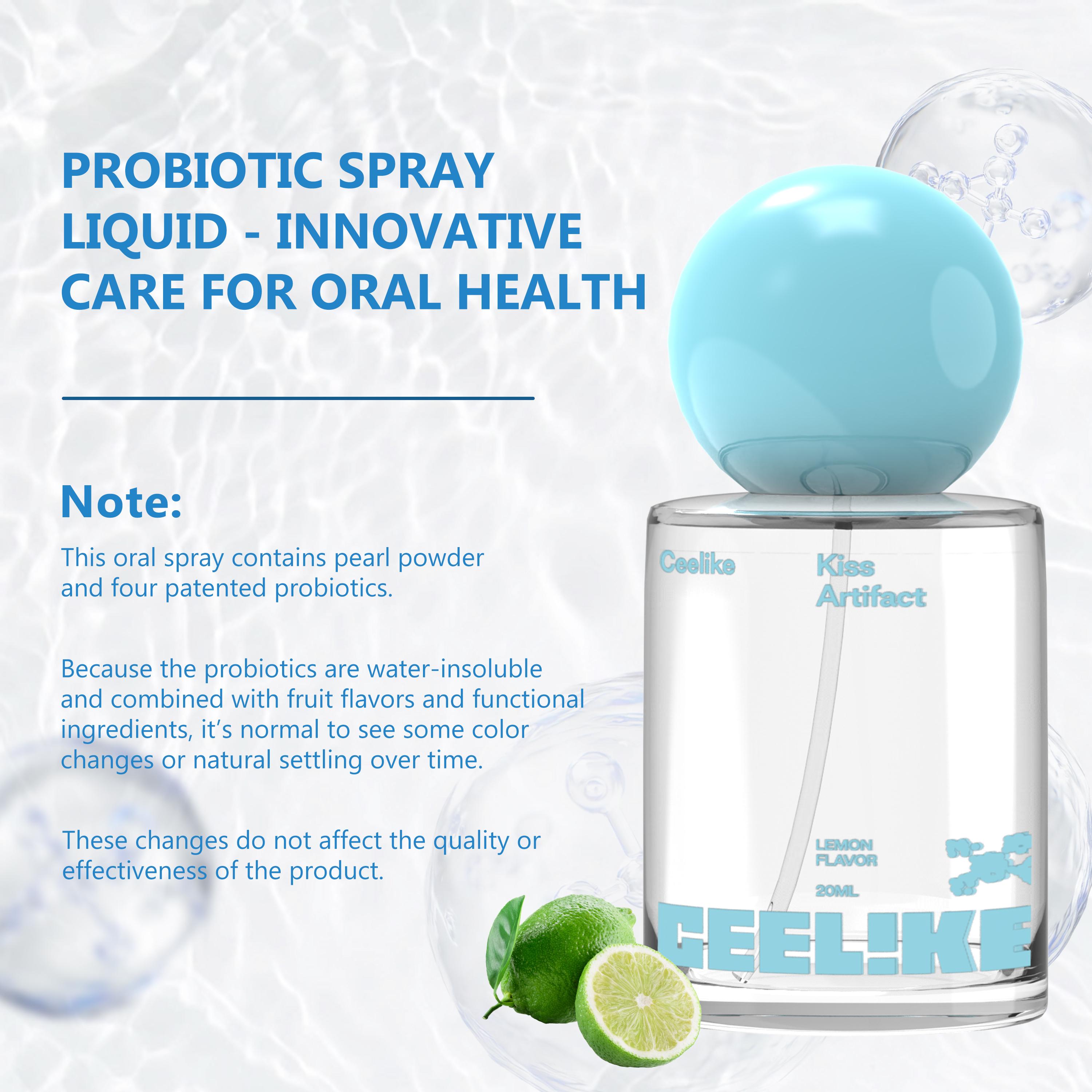 CEELIKE Probiotic Oral Spray 20ml - Fresh Breath & Oral Care, Sugar-Free, Portable, Long-Lasting Freshness #TikTokShopBlackFriday