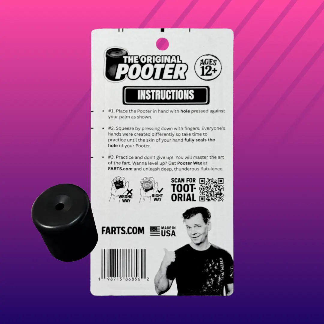 The Original Pooter  - Classic Fart Toy