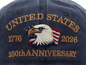 250 Anniversary USA Hat
