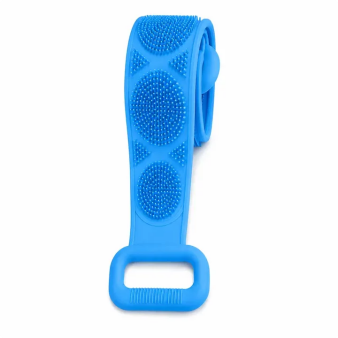 Silicone Bath Brush Double-Sided Exfoliating Back Scrubber