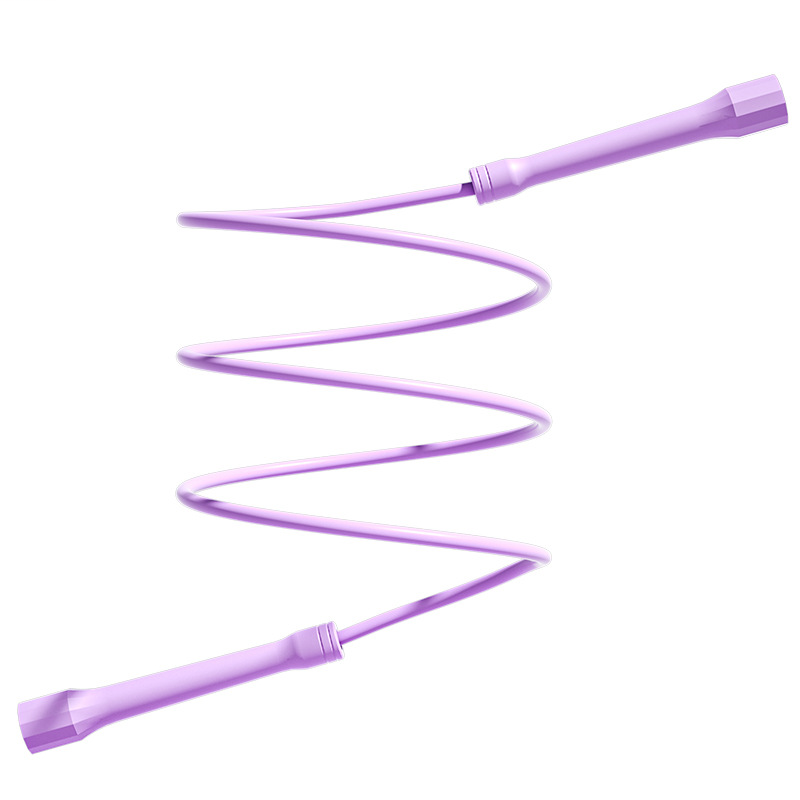 5mm PVC Jump Ropes for Fitness - Indoor/Outdoor Adjustable Boxing Jump Rope with Unbreakable Handles & Ultra-Durable Non-Kinking PVC - Skipping Rope for Men & Women