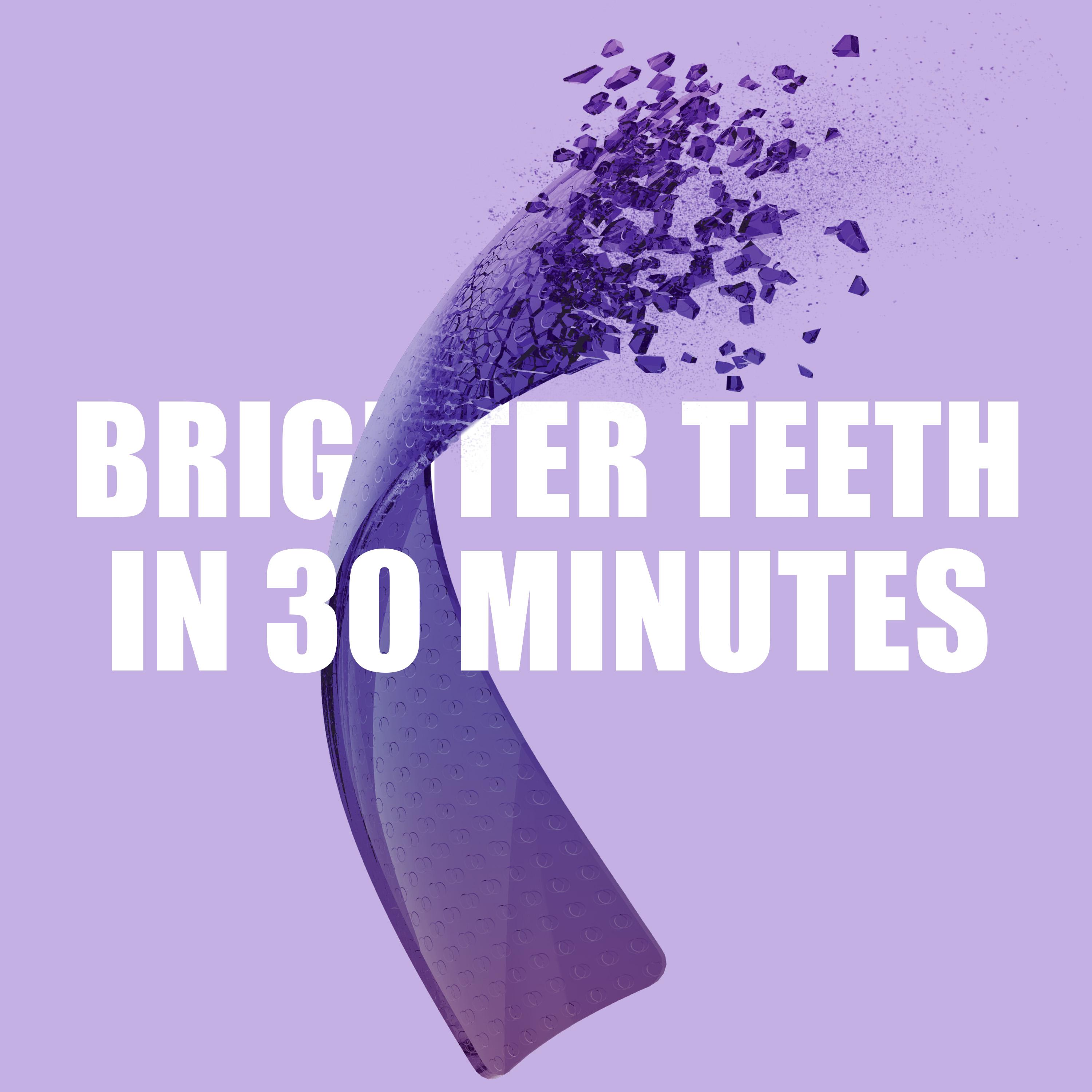 CEELIKE Purple Teeth Whitening Strips With Free Cheek Retractor - 7/21 Whitening Sessions -Nano-Hydroxyapatite Safe for Enamel - Non Sensitive Teeth Whitening - Peroxide-Free CEELIKE Purple Teeth Whitening Strips With Free Cheek Retractor - 7/21 Whitening Sessions -Nano-Hydroxyapatite Safe for Enamel - Non Sensitive Teeth Whitening - Peroxide-Free