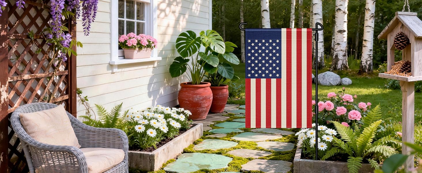 garden flag