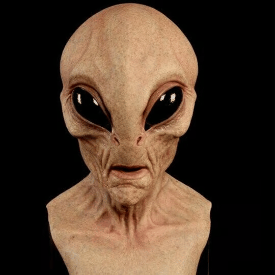 🎁Last Day Promotion 49% OFF🔥Lifelike Alien Silicone Mask