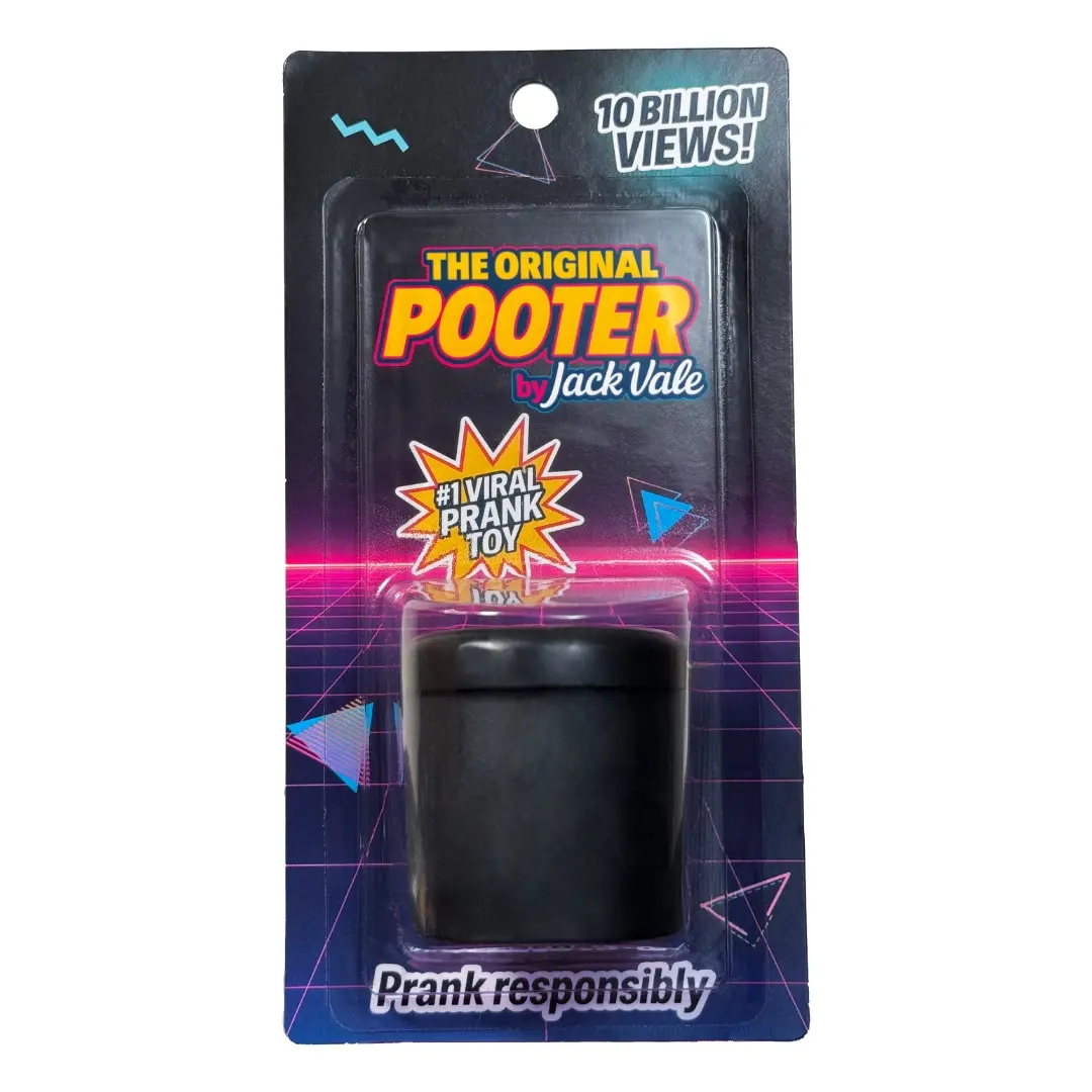 The Original Pooter  - Classic Fart Toy