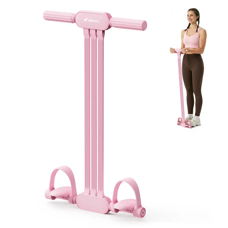 Multifunction Pedal Resistance Band for Home Gym