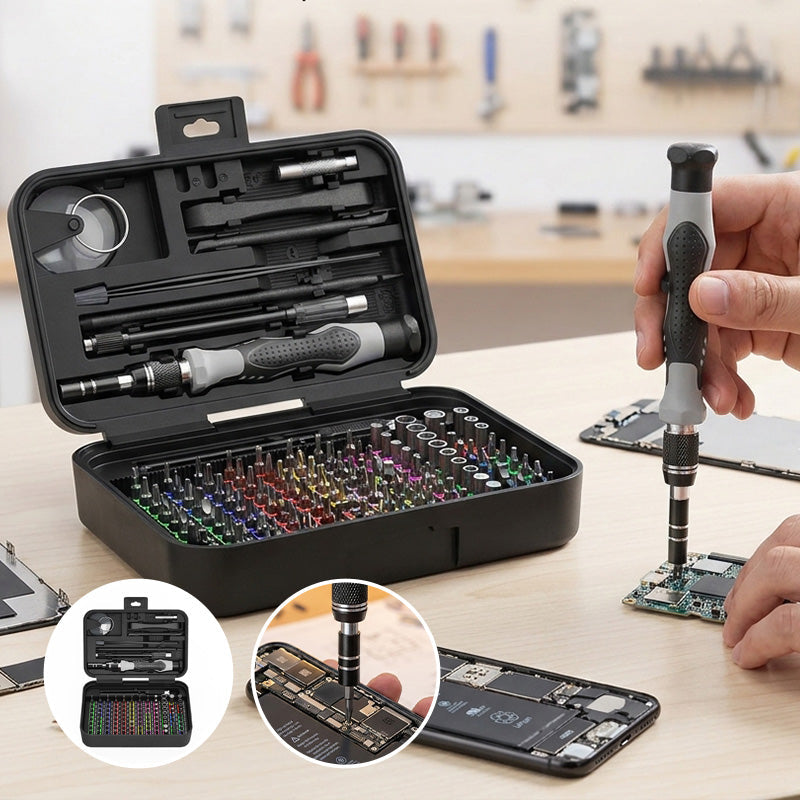 132-in-1 Micro Magnetic Screwdriver Set