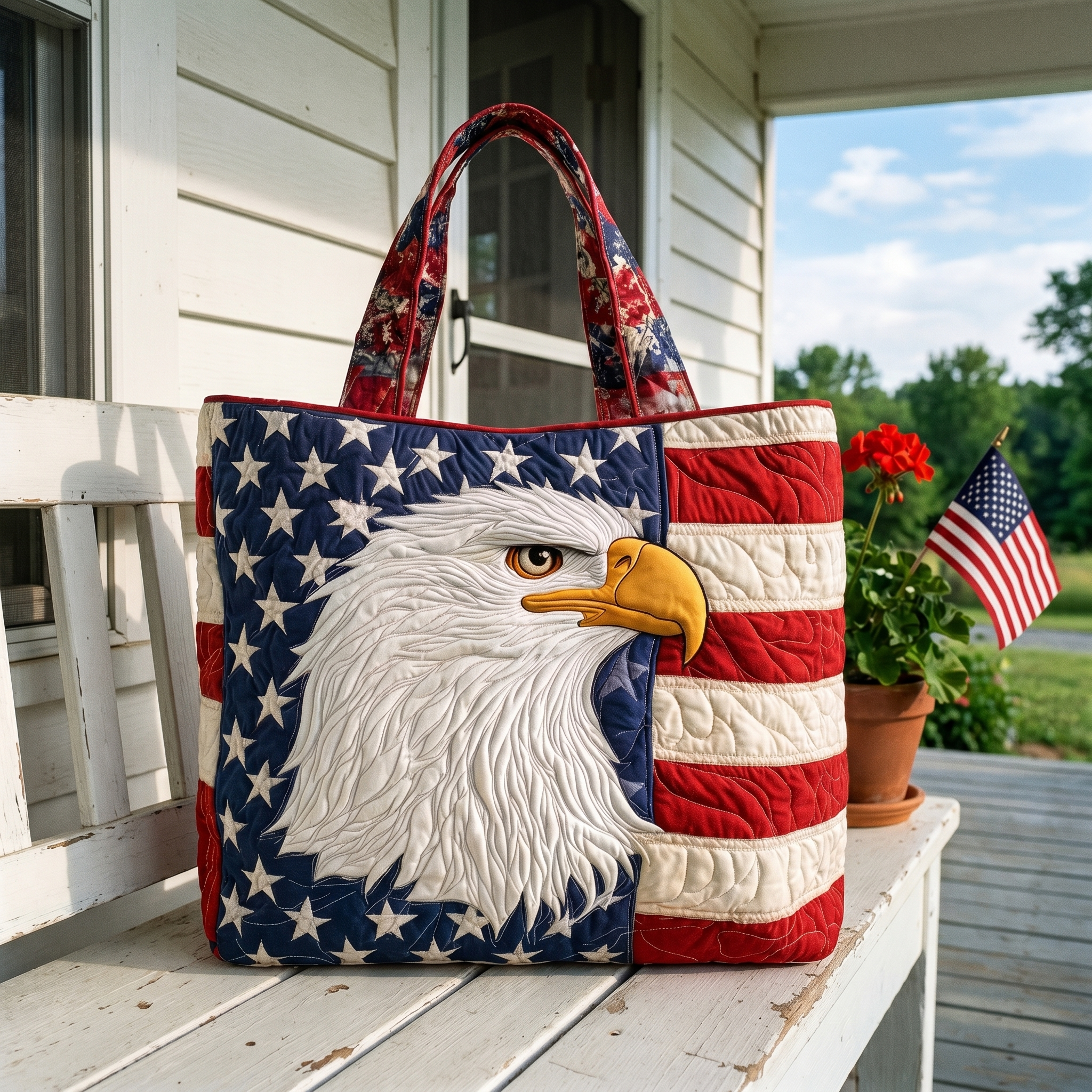 New Arrival US 250th Anniversary American Patriotic Bag