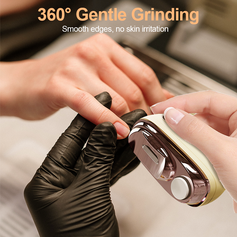 2-in-1 Electric Nail Clipper with Filing Function – Safe & Gentle for Babies and Adults👶👵