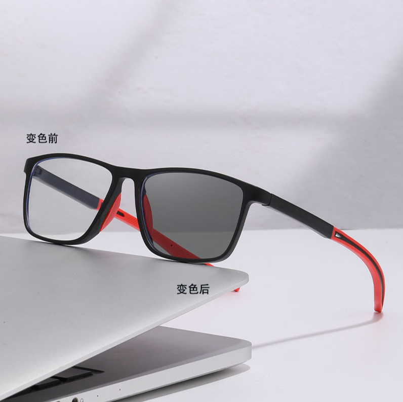 Sports Smart Photochromic Progressive Bifocal Glasses Gifts