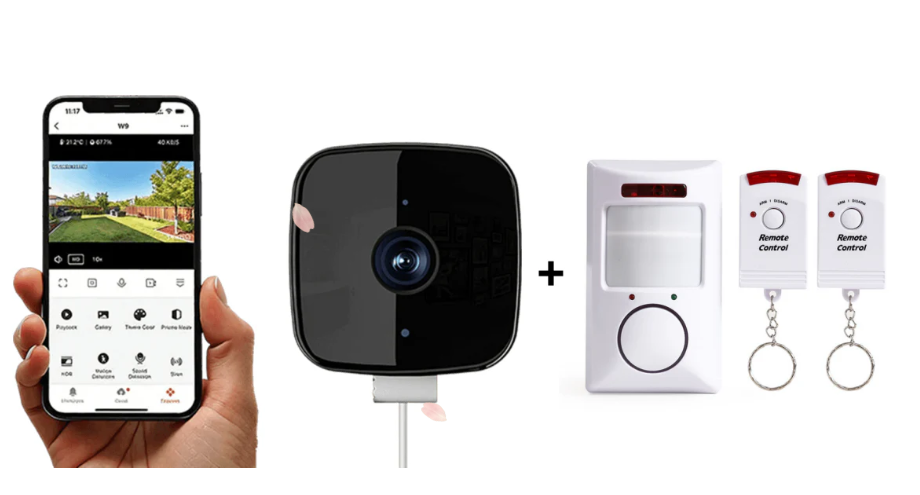 📢📢50% OFF !!!⏰ Magnetic Crystal-clear security camera 🎥 Colour Night Vision 🌙 24/7 Recording & Smart Alerts 🚨 Easy Install! 🔒