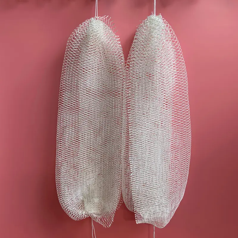 2 PCS Authentic African Exfoliating Net Bath Sponge