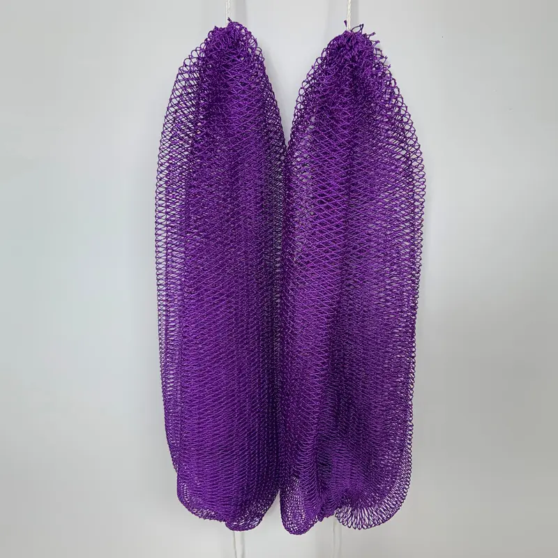 2 PCS Authentic African Exfoliating Net Bath Sponge