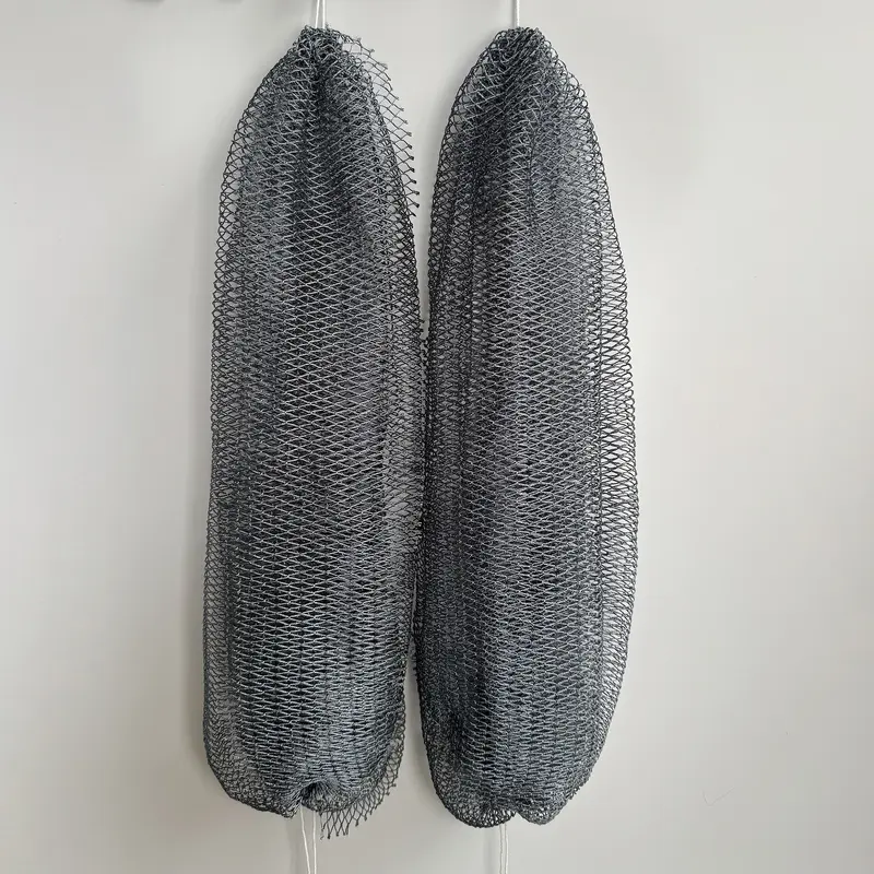2 PCS Authentic African Exfoliating Net Bath Sponge