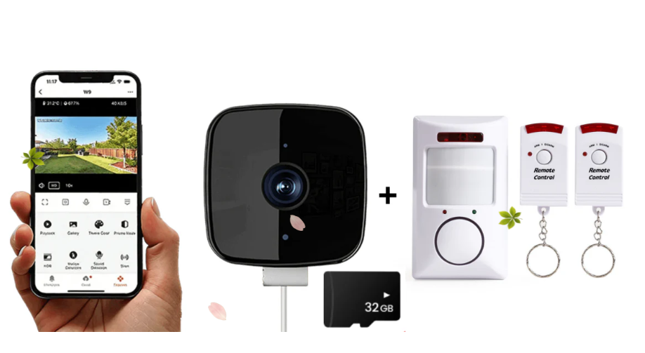 📢📢50% OFF !!!⏰ Magnetic Crystal-clear security camera 🎥 Colour Night Vision 🌙 24/7 Recording & Smart Alerts 🚨 Easy Install! 🔒