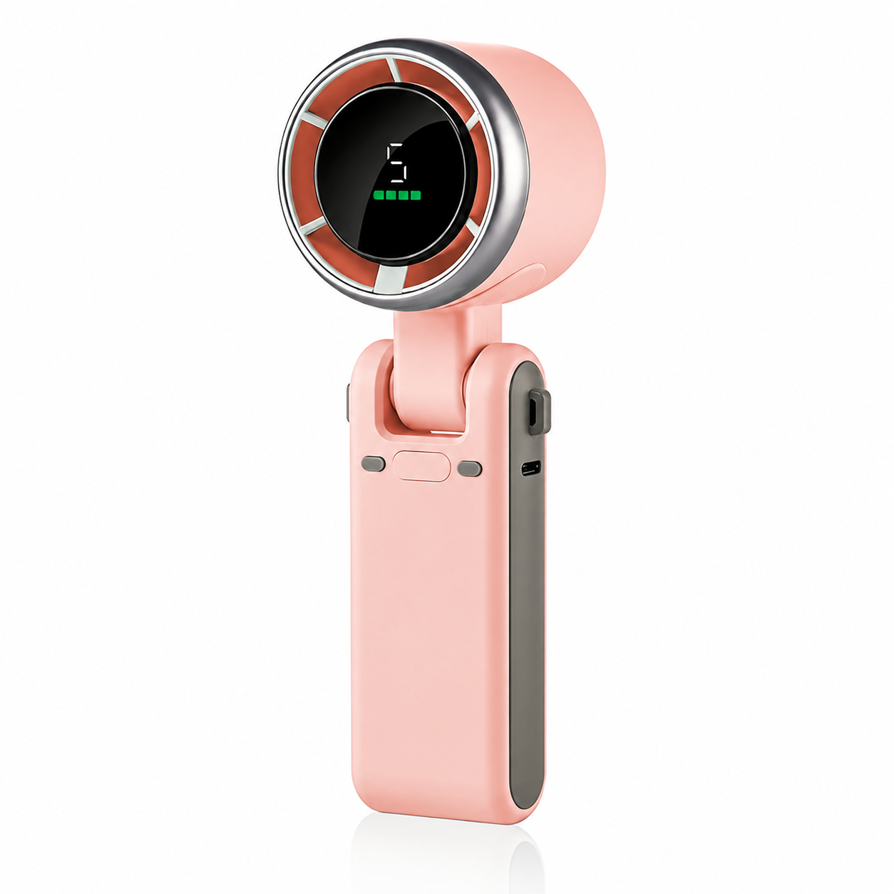 🔥3-in-1 Turbo Hand Fan🌬️ 5 Speeds, 24H Battery 🔋 | Perfect Father’s Day Gift for Dad & Commuters 🎁