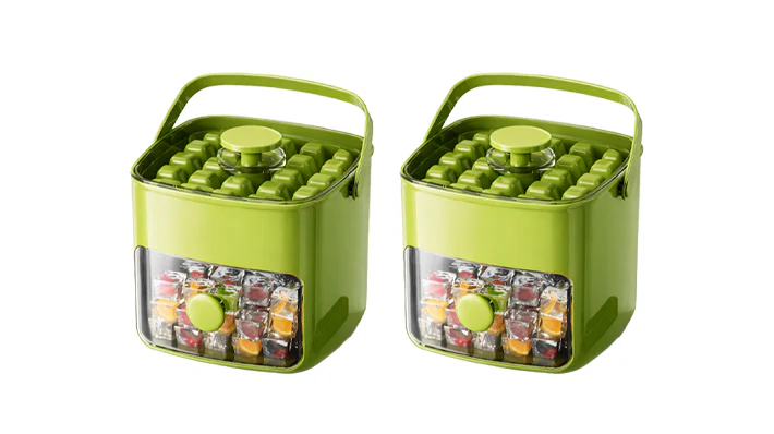 2 Layer Ice Cube Trays
