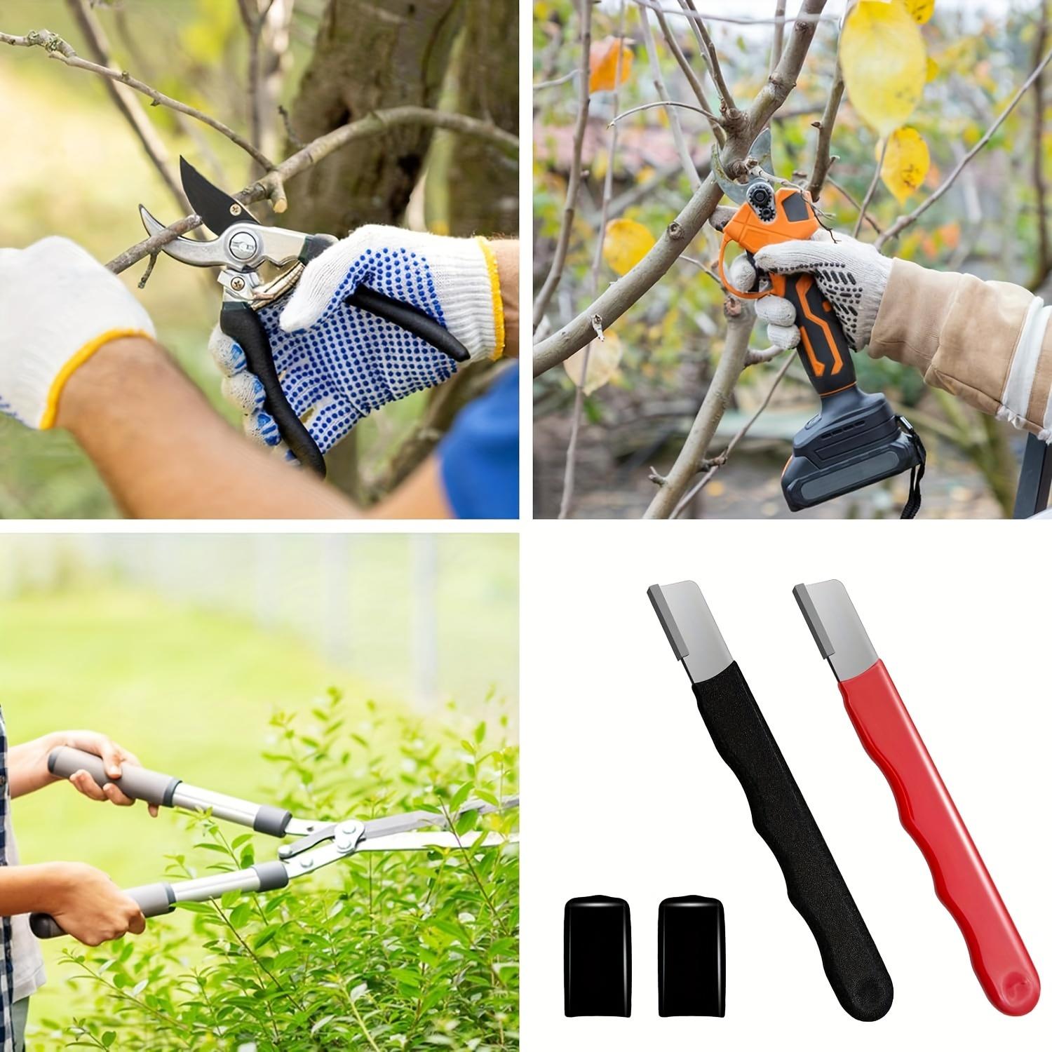 3 Count Professional Kitchen Knife Sharpener,Precision Edge Knife Sharpening Tool,Knife Sharpening Stone For Blade,Lncluding Garden Shears.Colors are random.
