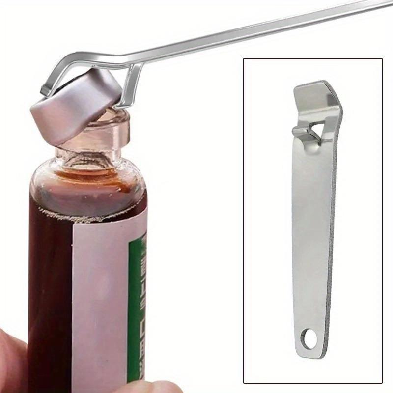Stainless Steel Ampule Bottle Opener, Portable Can Opener, Soda Can Opener, Kitchen Accessories, Kitchenware, Doctor Medical Tools, Oral Liquid Bottle Opener, Utensils