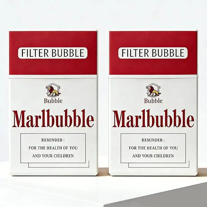 SummerVibes Bubble Cigarette Stress Relief Toy Fake Cigarette Mini Bubble Blower Bubble Sticks Relaxation Birthday Christmas Party Gift for Men Women