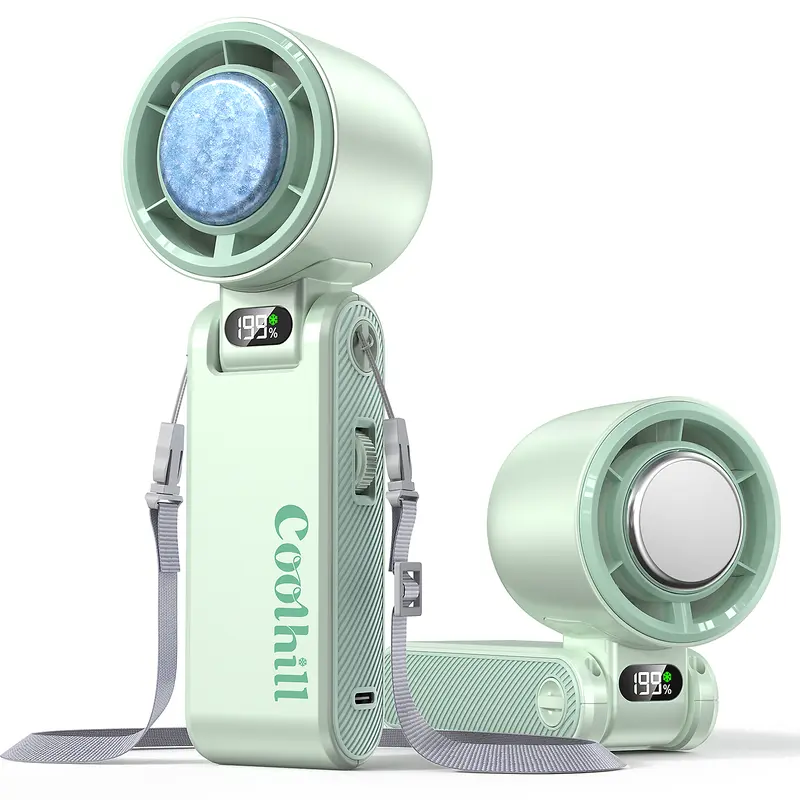 CoolHill Portable Handheld High Speed Fan - 199 Speeds