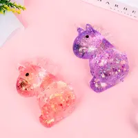 1/2/4/8/12 PCS Unicorn Maltose Fidget Toy, Sensory Stress Relief Soft Ball for Adults & Kids, Party Favor Prank Squeeze Toy Gifts , Anti-Anxiety Hand Pressure Reliever, Squishies, Squishy Fidgets, Fidget Stress Balls
