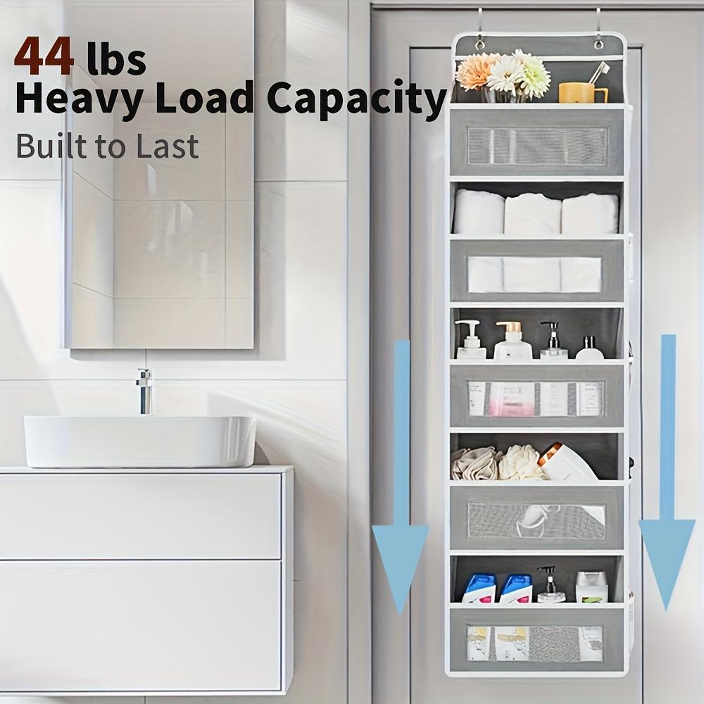 5-Tier Fabric Organizer, Behind-Wardrobe-Door Hanging Bag for Underwear & Socks Categorization, Home Room Storage Solution That Meets Needs, Meets Storage Needs
