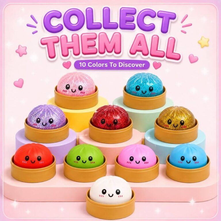 Dumpling Dquishy collect them all