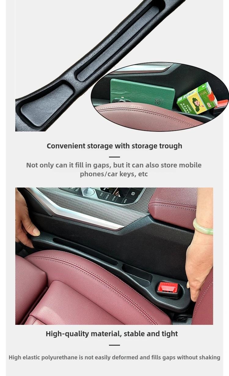 Car Interior Seat Gap Filler - Leak Proof Storage Bag Organizer - Car Interior Accessories - For Storage and Organization - Car Accessories,#Summervibes
