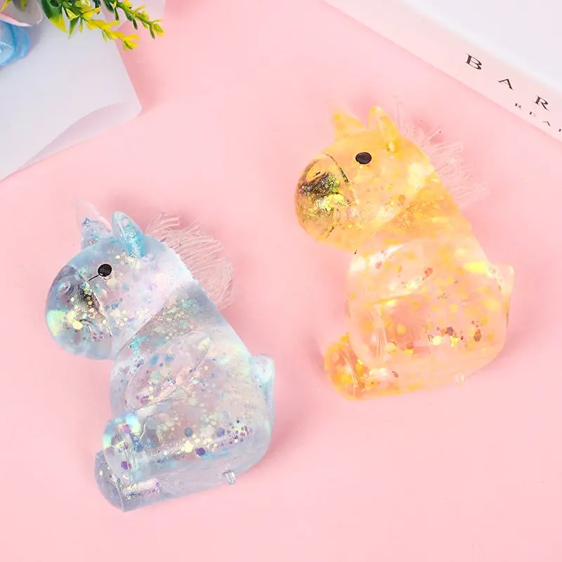 1/2/4/8/12 PCS Unicorn Maltose Fidget Toy, Sensory Stress Relief Soft Ball for Adults & Kids, Party Favor Prank Squeeze Toy Gifts , Anti-Anxiety Hand Pressure Reliever, Squishies, Squishy Fidgets, Fidget Stress Balls