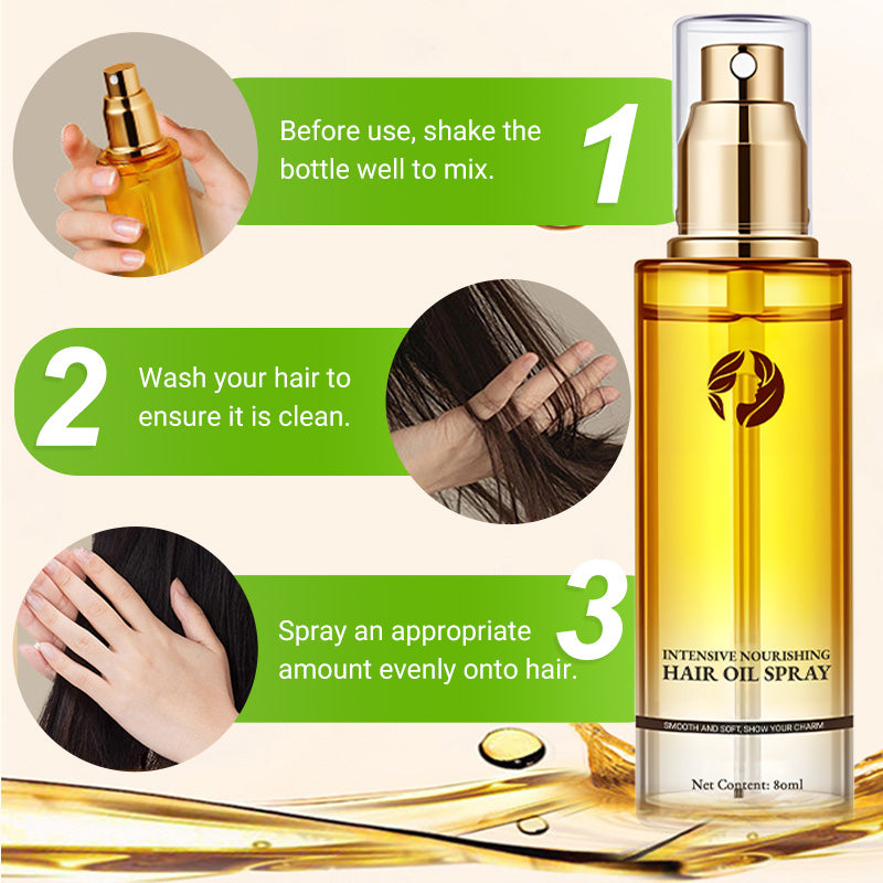 🎉Spring Hot Sale🎉Intensive Nourishing Hair Oil Spray